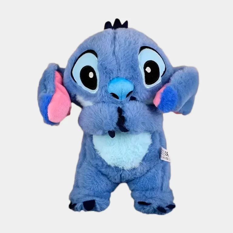 Stitch Relax: Amigo do Sono que Respira e Toca Música