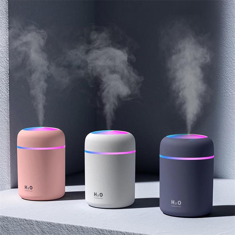 Humidificador Multifuncional LED